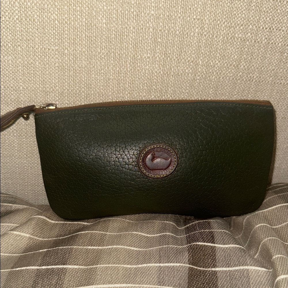 Dooney and Bourke all weather leather Zip Wallet